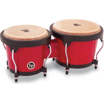 Latin Percussion Bongo AspireRed Wood LPA601-RW 17394