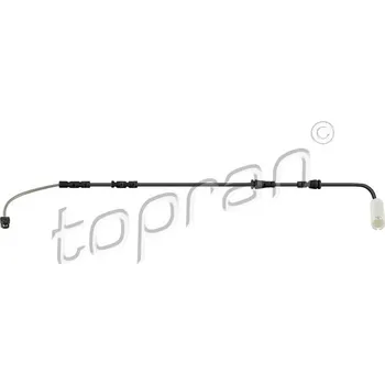 Brzdová destička Výstražný kontakt, opotřebení obložení TOPRAN 502 146