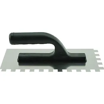 Zednické hladítko Hladítko se zuby 270x130mm, zuby 10mm