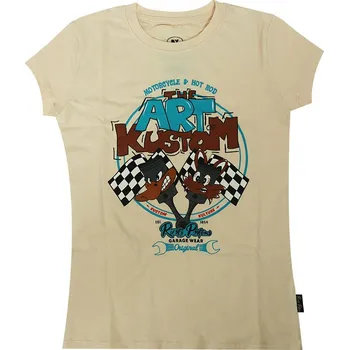 Chlapecké tričko Dětské triko Rusty Pistons RPTCH03 Rusty duck beige vel. 4Y