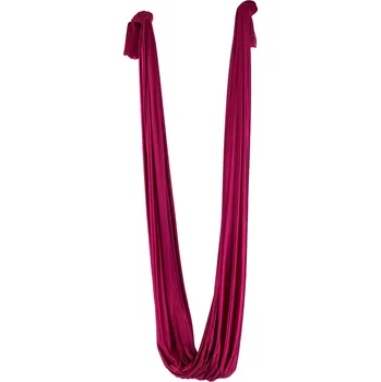 Houpací síť Tiguar Hamaka pro akrobacii a jógu Tiguar 6 m (fialová)