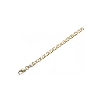 Náramek Zlatý dámský náramek háčko