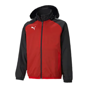 Bunda s kapucí Puma teamLIGA All Weather Jacket 65724501 Velikost XL