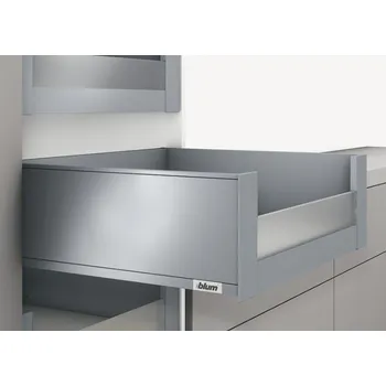 Nábytek Blum Nízké sklo pro čelní panel zásuvky "C" LEGRABOX / Čiré 450 mm