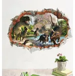 Samolepka na zeď Jurský park dinosauři…