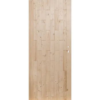 Interiérové dveře Hrdinka Palubkové dveře plné - Palava 90 cm Pravé