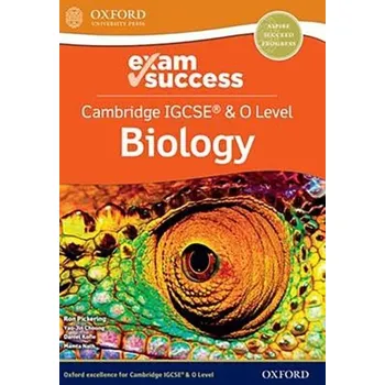 Anglický jazyk Cambridge IGCSE (R) & O Level Biology: Exam Success - Pickering, Ron