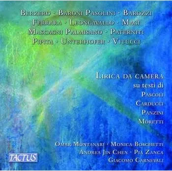 Zahraniční hudba CD Roberto Berzero: Monica Boschetti - Licira Ca Camera 2022