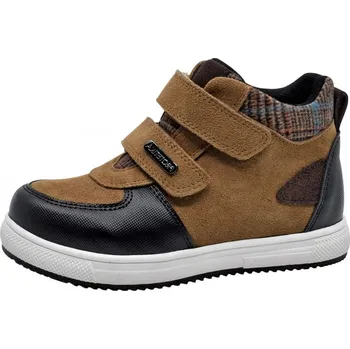 Dětská treková obuv Chlapecká obuv Protetika Krus Barva: Caramel, Velikost: 31