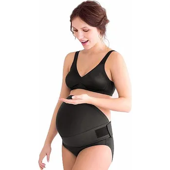 Těhotenská móda Těhotenský podpůrný pás ANITA BABYBELT BLACK (typ 1708)