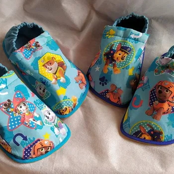 Capáčky Capáčky tlapková patrola velikost: 21 - 23,5cm (425,- Kč), barva zadního dílu: modrá