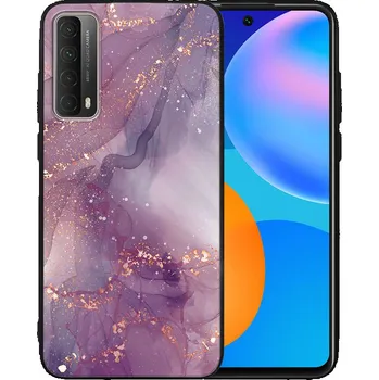 Pouzdro na tablet VSECHNONAMOBIL 46401 MY ART Ochranný obal Huawei P Smart 2021 PURPLE (148)