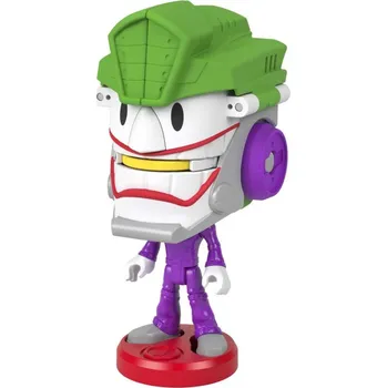 Fisher-Price Imaginext DC Super Friends™ Head Shifters™ Joker a Laffmobil, Mattel HGX92