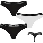 HUGO tanga 3 pack 970 - Vícebarevné / XS