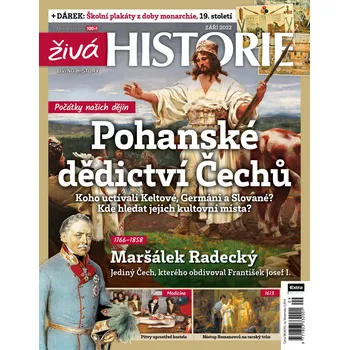 Časopis Živá historie 9/2022 - Pohanské dědictví Čechů
