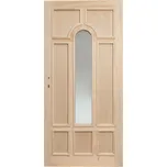 Hrdinka Kazetové dveře Hamburk B 90 cm Pravé