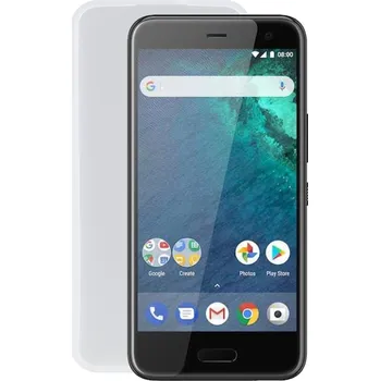 Pouzdro na mobilní telefon Pouzdro TVC Jelly pro HTC U11 Life Barva: Bílá (poloprůhledná)