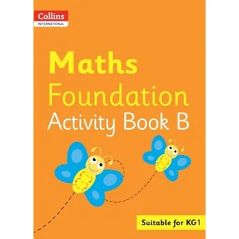 Učebnice Collins International Maths Foundation Activity Book B - Clarke, Peter