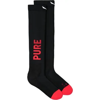 Dámská móda dámské podkolenky Salewa Sella Pure MTN AM Sock, black out - vel. 36-38 119695