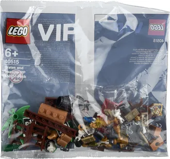 Stavebnice LEGO LEGO 40515 Piráti a poklady VIP doplňky