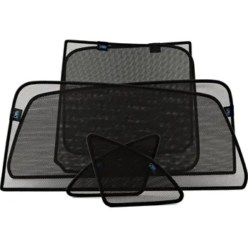 Autosklo Škoda Scala-Přesné sluneční clony PILOT 6 ks