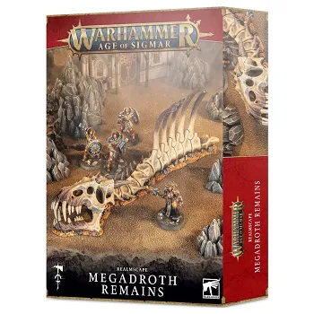Desková hra Warhammer Age of Sigmar: Realmscape: Megadroth Remains