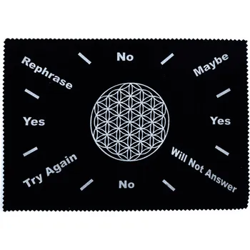 Podložka pod myš Milujeme Kameny Podložka pod kyvadlo - květ života 223840