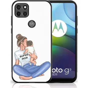 Příslušenství pro tablet VSECHNONAMOBIL 47744 MY ART Ochranný obal Motorola Moto G9 Power-SUPERMOM (112)