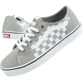 Pánská treková obuv Pánské šedé tenisky Filemore Decon VN0A3WKZAK71 - Vans 43