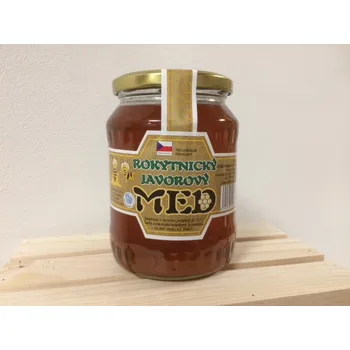 Včelařství Hrůza Med rokytnický 970 g javorový