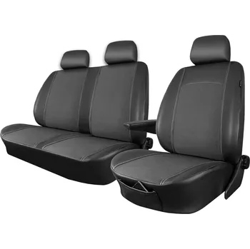 Potah sedadla Autopotahy Fiat Ducato II, 3 místný, od r. v. 2006, ekokůže a čalounická látka