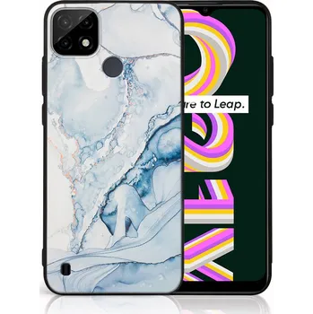 Pouzdro na tablet VSECHNONAMOBIL 47382 MY ART Ochranný obal Realme C21 -LIGHT BLUE (149)