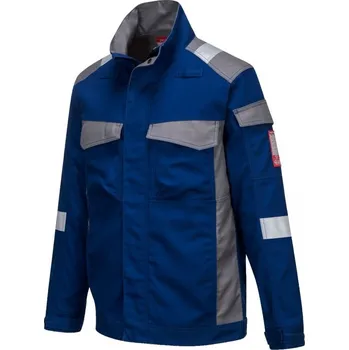 Pánská větrovka PW FR08 Bunda Bizflame Ultra stř.modrá - v XXXL