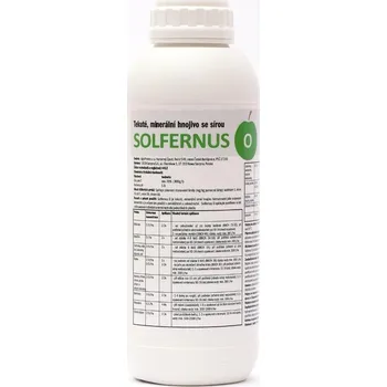 Hnojivo CIECH Sarzyna S.A.,Polsko Solfernus O 1 l
