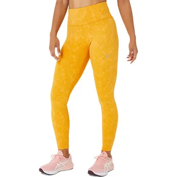 Dámské kalhoty Legíny ASICS RUNKOYO JACQUARD TIGHT 2012c390-750 Velikost XL