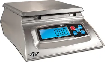 Kuchyňská váha MyWeigh KD-8000 stříbrná