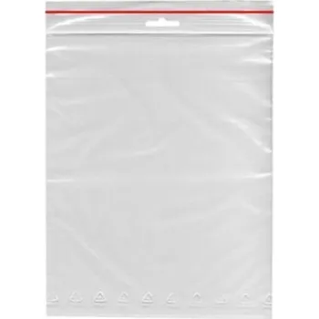 Sáček na potraviny Rychlouzavírací sáček 120 x 120 mm, 100 ks