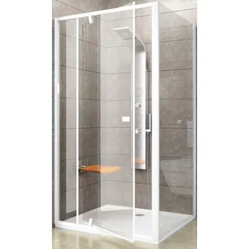 RAVAK Pivot PPS-80 90G40100Z1 stěna čirá