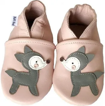 Capáčky Hopi Hop Kožené capáčky srnka S