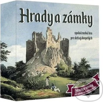 Desková hra DAJAMA Hrady a zámky SK