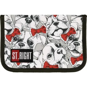 Penál St.RIGHT Jednopatrový penál Puppies