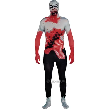 Karnevalový kostým Rubies USA 2nd Skin Zombie - kostým D varianta: XL 54 - 56