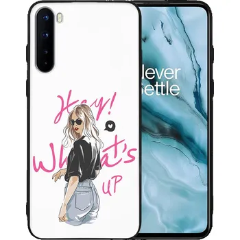 Pouzdro na tablet VSECHNONAMOBIL 46751 MY ART Ochranný obal OnePlus Nord -WHATSUP (132)