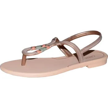 Dámské lodičky GRENDHA dámské sandály 18214 Barva: nude, Velikost: 38