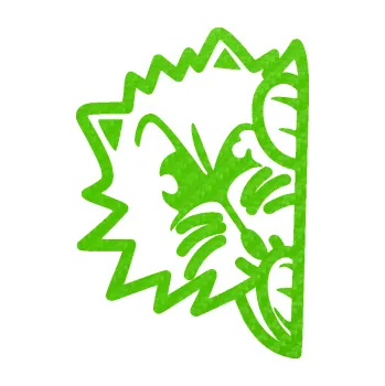 Samolepící dekorace SAMOLEPKA Kočka 026 levá kuk (58 - 3D karbon zelený kawasaki) NA AUTO, NÁLEPKA, FÓLIE, POLEP, TUNING, VLASTNÍ TEXT, TISK, AUTOSAMOLEPKY.cz, POLEPY, OBRÁZEK, LOGO, SAMOLEPKY