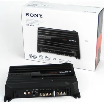 Zesilovač do auta Zesilovač do auta Sony