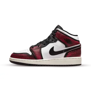 Dámské tenisky Air Jordan Jordan 1 Mid SE "Wear-Away Chicago" (GS) Velikost: 37.5