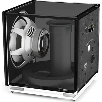 Dali Sub E-12F Varianta: černý jasan