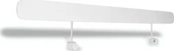 Dětská zábrana Faktum Bútor Zábrana k posteli dřevěná 120 cm bílá