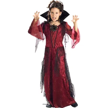 Karnevalový kostým Rubies USA Gothic Vampiress S varianta: M 5 - 7 roků